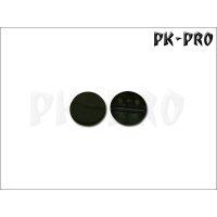 32mm rund Bases (Magnet Slot + optional Miniature Slot) (10x)