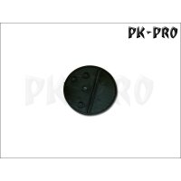 55 mm rund Bases (Magnet Slot + 3x Stiftverbindung + optionaler Miniatur Slot) (1x)