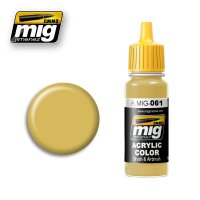 A.MIG-061 Warm Sand Yellow (17mL)