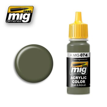 A.MIG-074 Green Moss (17mL)
