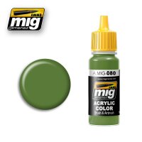 A.MIG-080 Bright Green (17mL)