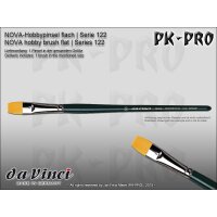 DaVinci NOVA Hobbypinsel Flach - Serie 122 - Gr. 6