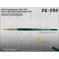 DaVinci NOVA Aquarellpinsel - Serie 1570 - Gr. 3/0