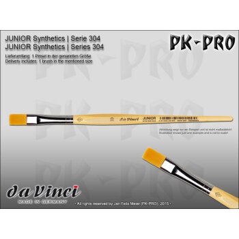 DaVinci JUNIOR Synthetics Flach - Serie 304 - Gr. 2