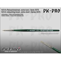 DaVinci NOVA Retouching Brush Extra Short - Series 5575 - Size 1