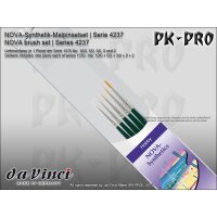 DaVinci NOVA Brush Set Series 4237
