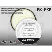 DaVinci Cleaning Soap For Brushes Pot (85g)