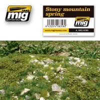 A.MIG-8358 Stony Mountain Spring ( 23x13cm)