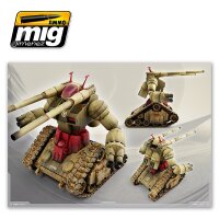 In Combat Painting Mechas (English)