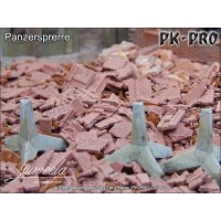 JUW-5x-Tank-Trap-Hedgehog-(1:48/1:50)