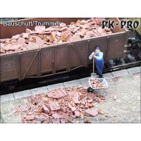 JUW-Construction-Waste/Ruins-Red-(75g)-(1:45/1:48/1:50)