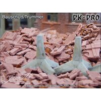 JUW-Construction-Waste/Ruins-Red-(75g)-(1:45/1:48/1:50)