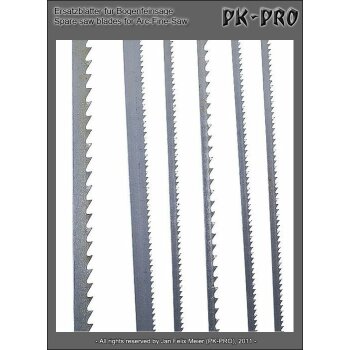 PK-Saw Blade N°1 For Metal (Pack Of 12 Pcs)