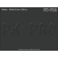 Vallejo-Metal-Color-720-Gunmetal-Grey-(32mL)
