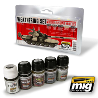 A.MIG-7147-Modern-Russian-Vehicles-Weathering-Set-(4x35+1x17mL)