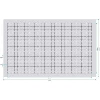 DS005R Double-Size Raster-Schaumstoff 5 mm