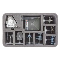 Feldherr MEDIUM Star Wars X-Wing Imperium / Decimator, Lambda Fähre, 25 Schiffe (will be ordered for you/not a stock item)