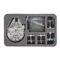 Feldherr MINI PLUS Figuren Tasche für X-Wing Rebellentransporter, Falke, YT-2400 Frachter (will be ordered for you/not a stock item)