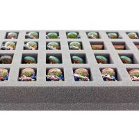 FS035BO 35 mm Full-Size Schaumstoff mit 36 Fächern und angeklebtem Boden (will be ordered for you/not a stock item)