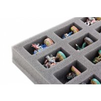 FS035BO 35 mm Full-Size Schaumstoff mit 36 Fächern und angeklebtem Boden (will be ordered for you/not a stock item)