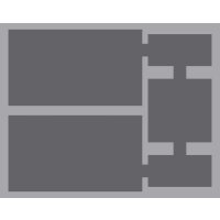 FS035I030BO 35 mm Schaumstoffeinlage für Zombicide Spielbögen und Zubehör (wird für Sie bestellt/kein Lagerartikel)