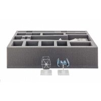 FSBF090BO Schaumstoffeinlage für Star Wars X-WING Tantive IV (CR90) (wird für Sie bestellt/kein Lagerartikel)