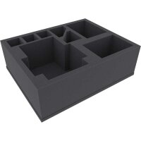 FSBJ110BO Schaumstoffeinlage für GamesWorkshop Panzer, Bikes und große Modelle (wird für Sie bestellt/kein Lagerartikel)