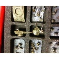 HS035BF01BO 35 mm Half-Size Schaumstoff mit angeklebtem Boden FOW - 12 Medium & 6 Small Bases (wird für Sie bestellt/kein Lagerartikel)