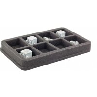 HS035BF02BO 35 mm Half-Size Schaumstoff mit angeklebtem Boden FOW - 8 Large Bases (will be ordered for you/not a stock item)