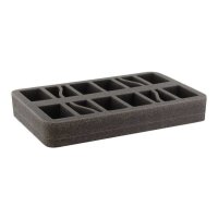 HS035BF04BO 35 mm Half-Size Schaumstoff mit angeklebtem Boden - FOW 8 Panzer / Fahrzeuge (will be ordered for you/not a stock item)