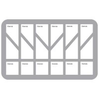 HS035SKBO half-size Schaumstoff 18 Warhammer Skaven Klanratten Schaumstoff 35 mm mit angeklebtem Boden (will be ordered for you/not a stock item)