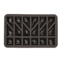 HS035SKBO half-size Schaumstoff 18 Warhammer Skaven Klanratten Schaumstoff 35 mm mit angeklebtem Boden (will be ordered for you/not a stock item)