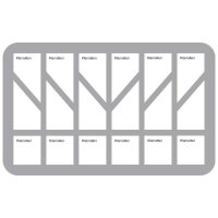 HS035SKBO half-size Schaumstoff 18 Warhammer Skaven Klanratten Schaumstoff 35 mm mit angeklebtem Boden (will be ordered for you/not a stock item)