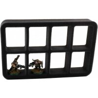 HS050BF02BO 50 mm Half-Size Schaumstoff mit angeklebtem Boden FOW - 8 Large Bases (wird für Sie bestellt/kein Lagerartikel)