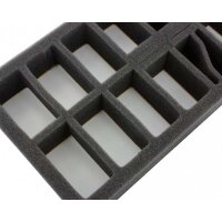 HS050BF04BO 50 mm Half-Size Schaumstoff mit angeklebtem Boden - FOW 8 Panzer (wird für Sie bestellt/kein Lagerartikel)