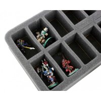 HS050BF04BO 50 mm Half-Size Schaumstoff mit angeklebtem Boden - FOW 8 Panzer (wird für Sie bestellt/kein Lagerartikel)