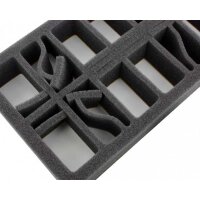 HS050BF04BO 50 mm Half-Size Schaumstoff mit angeklebtem Boden - FOW 8 Panzer (wird für Sie bestellt/kein Lagerartikel)