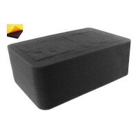 HS100RS half-size Raster-Schaumstoff 100 mm selbstklebend (will be ordered for you/not a stock item)