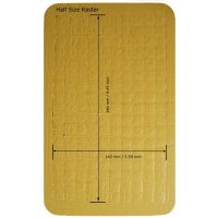 HS100RS half-size Raster-Schaumstoff 100 mm selbstklebend (will be ordered for you/not a stock item)