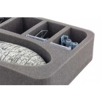 HSBC050BO Schaumstoffeinlage für Star Wars X-WING Rebellen Transporter und Star Ships (wird für Sie bestellt/kein Lagerartikel)