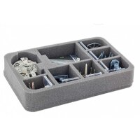 HSBL050BO Schaumstoffeinlage für Star Wars X-WING YT-2400 Frachter (wird für Sie bestellt/kein Lagerartikel)