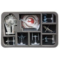 HSBL050BO Schaumstoffeinlage für Star Wars X-WING YT-2400 Frachter (wird für Sie bestellt/kein Lagerartikel)