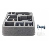 HSBL050BO Schaumstoffeinlage für Star Wars X-WING YT-2400 Frachter (wird für Sie bestellt/kein Lagerartikel)