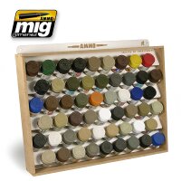 A.MIG-8014-Tamiya/Gunze-Ammo-Storage-System-(34mm Bottles)