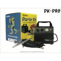 IWATA-Starter Kit Revolution HP-CR mit-(CRIS50BLKDE)