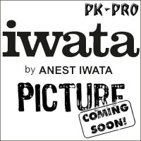 IWATA-Düse (0,3mm) REV + Kustom TR-(I 704 2)