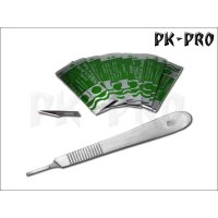 PK-Scalpel + 10xBlades No. 11