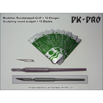 PK-Sculpting-Scalpel+Blades