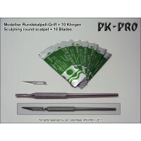PK-Sculpting-Scalpel+Blades