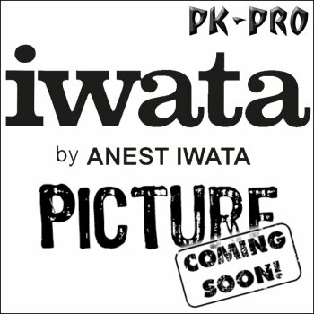 IWATA-Deckel für Kustom TR-(I 095 9)